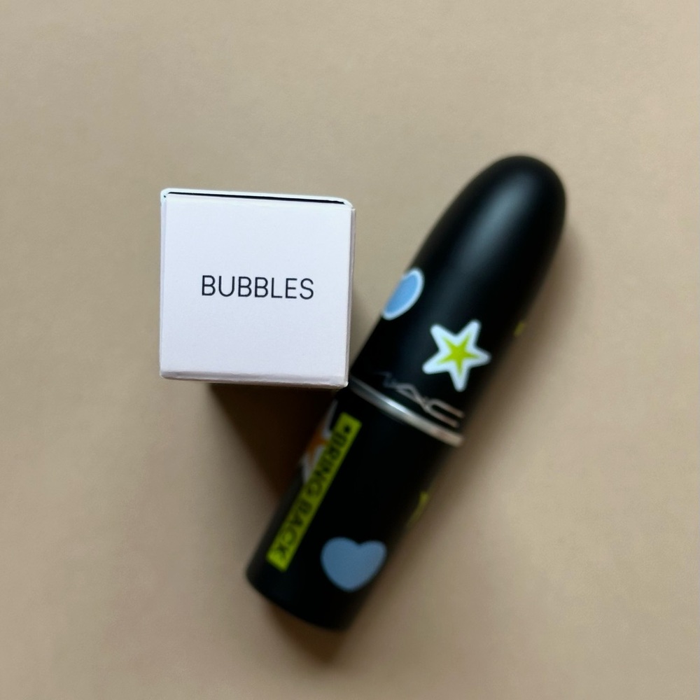 BNIB MAC Cosmetics “Bubbles” Lipstick